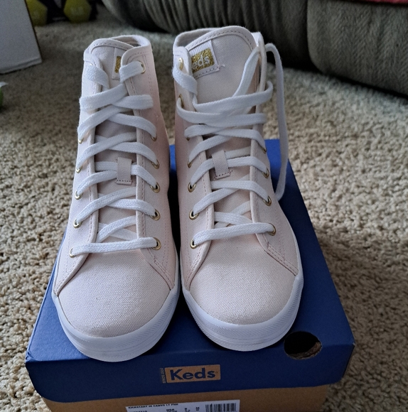 Keds High Top Women's Sneakers - Picture 4 of 11